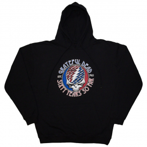 Grateful Dead - Stealie 60 Uni Bl Hoodie ryhmässä MERCHANDISE / Hupparit / Pop-Rock @ Bengans Skivbutik AB (5630526r)