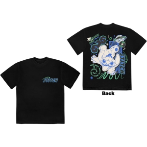 Disney - Stitch Handstand F&B Uni Bl T-Shirt ryhmässä MERCHANDISE / T-paita / Nyheter / Film-Musikal @ Bengans Skivbutik AB (5630528r)