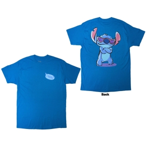 Disney - Stitch Ohana F&B Uni Blue T-Shirt ryhmässä MERCHANDISE / T-paita / Nyheter / Film-Musikal @ Bengans Skivbutik AB (5630529r)