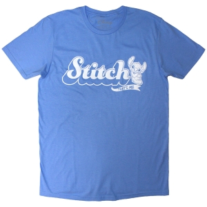 Disney - Stitch That's Me Uni Blue T-Shirt ryhmässä MERCHANDISE / T-paita / Nyheter / Film-Musikal @ Bengans Skivbutik AB (5630535r)