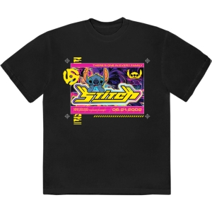 Disney - Stitch One In Every Family Uni Bl T-Shirt ryhmässä MERCHANDISE / T-paita / Nyheter / Film-Musikal @ Bengans Skivbutik AB (5630536r)