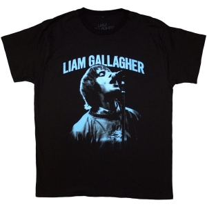 Liam Gallagher - Maine Road Live Uni Bl T-Shirt ryhmässä MERCHANDISE / T-paita / Pop-Rock @ Bengans Skivbutik AB (5630537r)