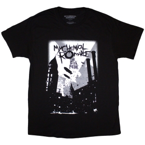 My Chemical Romance - Industry Uni Bl T-Shirt ryhmässä MERCHANDISE / T-paita / Pop-Rock @ Bengans Skivbutik AB (5630538r)