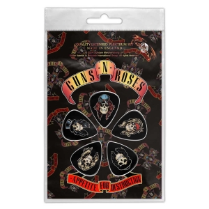 Guns N Roses - Appetite For Destruction - Plectrum Pack ryhmässä MERCHANDISE / Merch / Hårdrock @ Bengans Skivbutik AB (5630540)