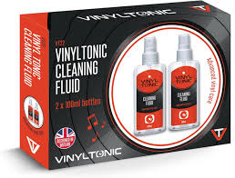 Vinyl Tonic - Cleaning Fluid (Duo Pack 2X 100Ml) ryhmässä Vinyylitarvikkeet @ Bengans Skivbutik AB (5630549)