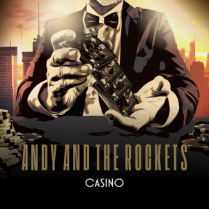 Andy And The Rockets - Casino ryhmässä CD / Kommande / Pop-Rock @ Bengans Skivbutik AB (5630557)