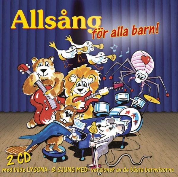 Uffe Börjesson & Rey-Ove Karlé - Allsång För Alla Barn! ryhmässä CD / Myydyimmät @ Bengans Skivbutik AB (563059)