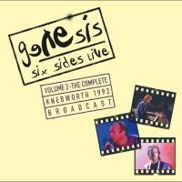Genesis - Six Sides Live Vol 2: The Complete ryhmässä ME SUOSITTELEMME / Perjantain julkaisut / 2025-07-04 @ Bengans Skivbutik AB (5630618)