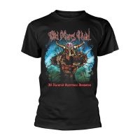 Old Man's Child - T/S -  Ill-Natured Spritual Invasio ryhmässä MERCHANDISE / T-paita / Kommande / Hårdrock @ Bengans Skivbutik AB (5630641)