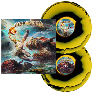 Helloween - Giants & Monsters (Yellow & Black Splatter Vinyl / 2LP) ryhmässä VINYYLI / Kommande / Hårdrock @ Bengans Skivbutik AB (5630660)