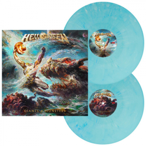 Helloween - Giants & Monsters (Light Blue Vinyl / 2LP) ryhmässä VINYYLI / Kommande / Hårdrock @ Bengans Skivbutik AB (5630661)