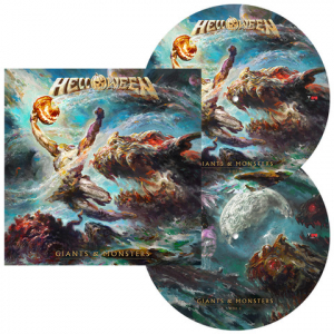 Helloween - Giants & Monsters (Gatefold - Picture Vinyl / 2LP) ryhmässä VINYYLI / Kommande / Hårdrock @ Bengans Skivbutik AB (5630662)
