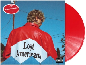 Mgk - Lost America (Brick Red Vinyl) ryhmässä VINYYLI / Kommande / Pop-Rock @ Bengans Skivbutik AB (5630666)