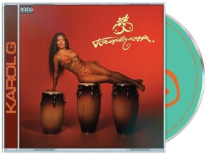 Karol G - Tropicoqueta (Cd) ryhmässä CD / Kommande / Pop-Rock @ Bengans Skivbutik AB (5630668)
