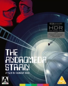 Movie - The Andromeda Strain (4K Uhd) ryhmässä Elokuva / Film Blu-ray @ Bengans Skivbutik AB (5630670)