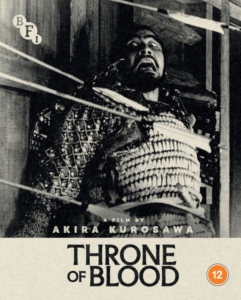 Movie - Throne Of Blood ryhmässä Elokuva / Film Blu-ray @ Bengans Skivbutik AB (5630672)
