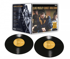 Presley Elvis - Sunset Boulevard (2LP) ryhmässä ME SUOSITTELEMME / Perjantain julkaisut / 2025-08-01 @ Bengans Skivbutik AB (5630690)