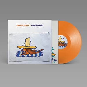 Rhys Gruff - Dim Probs (Indie Exclusive, Orange ryhmässä VINYYLI / Kommande / Pop-Rock @ Bengans Skivbutik AB (5630700)
