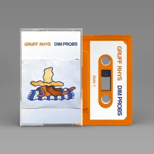 Rhys Gruff - Dim Probs ryhmässä Kommande / Pop-Rock @ Bengans Skivbutik AB (5630716)