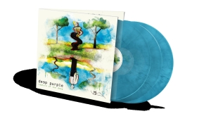 Deep Purple - Rapture Of The Deep (20th Anniversary Blue Transparent 3LP) ryhmässä VINYYLI / Kommande / Hårdrock @ Bengans Skivbutik AB (5630730)