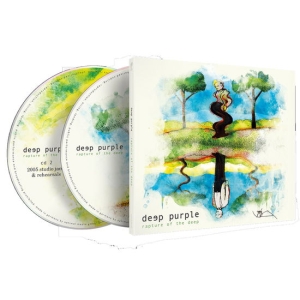 Deep Purple - Rapture Of The Deep (20Th Anniversary 2CD Remix Edition) ryhmässä CD / Kommande / Hårdrock @ Bengans Skivbutik AB (5630731)