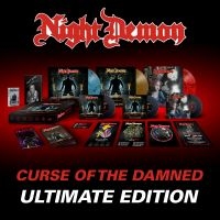 Night Demon - Curse Of The Damned ryhmässä CD @ Bengans Skivbutik AB (5630756)