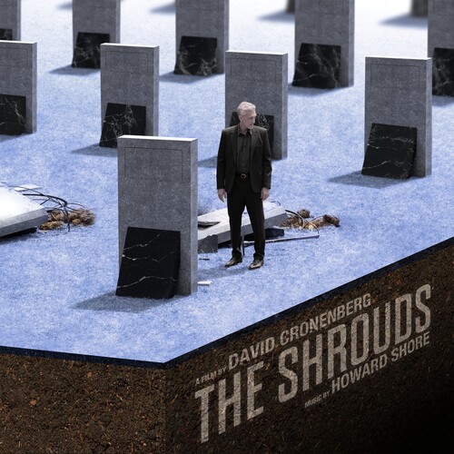Howard Shore - The Shrouds (Gravestone Vinyl) ryhmässä VINYYLI / Film-Musikal @ Bengans Skivbutik AB (5630782)
