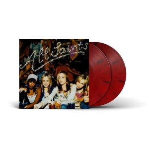 All Saints - Saints & Sinners (25th Anniversary Red Vinyl 2LP) ryhmässä VINYYLI / Kommande / Pop-Rock @ Bengans Skivbutik AB (5630783)