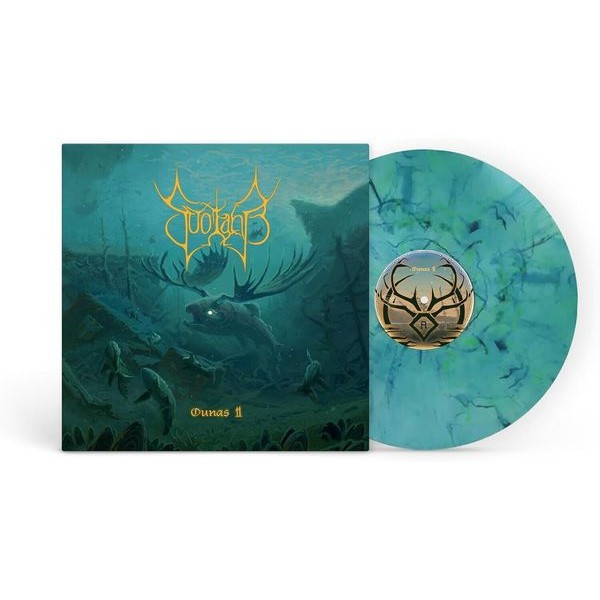 Suotana - Ounas Ii (Marbled Vinyl) ryhmässä VINYYLI / Hårdrock @ Bengans Skivbutik AB (5630786)