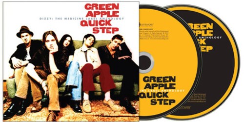 Green Apple Quick Step - Dizzy: The Medicine Label Anth ryhmässä CD / Pop-Rock @ Bengans Skivbutik AB (5630788)