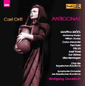 Orff - Antigonae ryhmässä CD @ Bengans Skivbutik AB (563080)