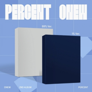 Onew - Percent (Photbook Ver.) (Random Ver.) ryhmässä CD / Kommande / K-Pop @ Bengans Skivbutik AB (5630804)