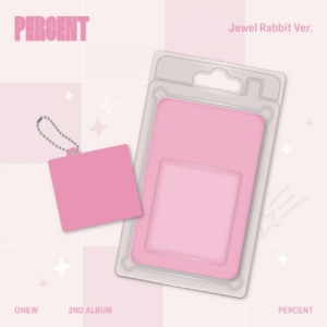 Onew - Percent (Jewel Rabbit Ver.) ryhmässä MERCHANDISE / Merch+Code / Kommande / K-Pop @ Bengans Skivbutik AB (5630806)