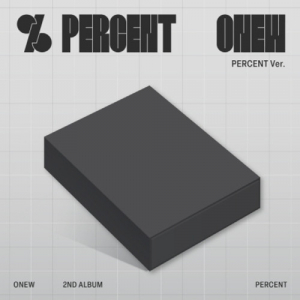 Onew - Percent (Percent Ver.) ryhmässä MERCHANDISE / Merch+Code / Kommande / K-Pop @ Bengans Skivbutik AB (5630807)