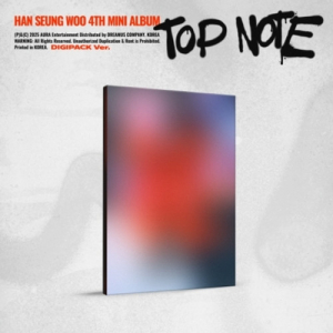 Han Seung Woo - Top Note (Digipack Ver.) ryhmässä CD / Kommande / K-Pop @ Bengans Skivbutik AB (5630808)