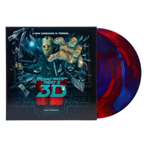 Harry Manfredini - Friday The 13Th Part Iii ryhmässä VINYYLI / Kommande / Film-Musikal @ Bengans Skivbutik AB (5630816)