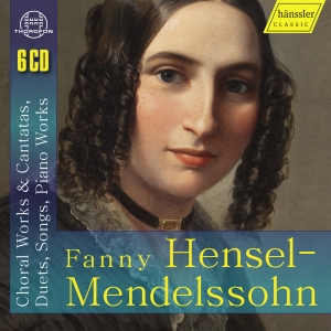 Fanny Hensel-Mendelssohn - Choral Works & Cantatas Duets, Song ryhmässä CD / Kommande / Klassiskt @ Bengans Skivbutik AB (5630817)
