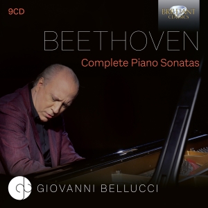 Ludwig Van Beethoven - Complete Piano Sonatas ryhmässä CD @ Bengans Skivbutik AB (5630819)