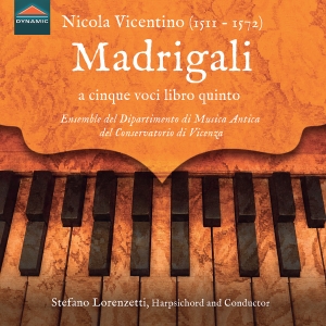 Nicola Vicentino - Madrigali A Cinque Voci Libro Quint ryhmässä CD / Kommande / Klassiskt @ Bengans Skivbutik AB (5630823)