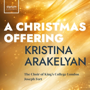 Kristina Arakelyan - A Christmas Offering ryhmässä CD / Kommande / Julmusik @ Bengans Skivbutik AB (5630828)