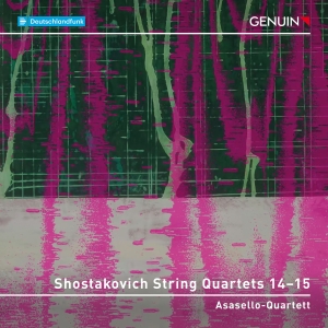 Dmitry Shostakovich - String Quartets Nos. 14-15 ryhmässä CD / Kommande / Klassiskt @ Bengans Skivbutik AB (5630832)
