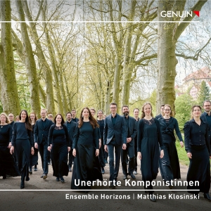 Ensemble Horizons - Unerhörte Komponistinnen ryhmässä CD / Kommande / Klassiskt @ Bengans Skivbutik AB (5630833)