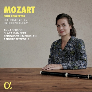 Mozart W A - Flute Concertos ryhmässä CD @ Bengans Skivbutik AB (5630835)