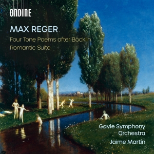 Max Reger - Four Tone Poems After Böcklin Roma ryhmässä CD / Kommande / Klassiskt @ Bengans Skivbutik AB (5630836)
