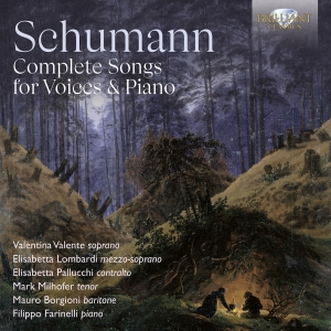 Robert Schumann - Complete Songs For Various Voices A ryhmässä CD @ Bengans Skivbutik AB (5630838)