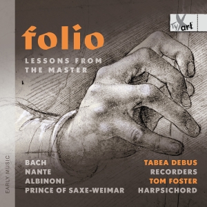 Tabea Debus Tom Foster - Folio - Lessons From The Master ryhmässä CD @ Bengans Skivbutik AB (5630846)