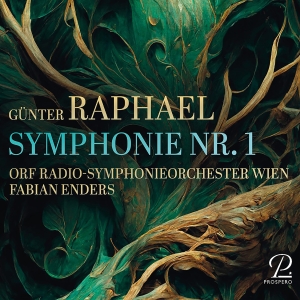 Günter Raphael - Symphony No. 1 ryhmässä CD / Kommande / Klassiskt @ Bengans Skivbutik AB (5630847)