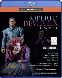 Gaetano Donizetti - Roberto Devereux ryhmässä Musiikki / Musiikki Blu-Ray / Kommande / Klassiskt @ Bengans Skivbutik AB (5630857)