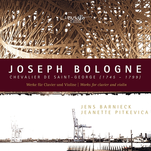 Joseph Bologne Chevalier De Saint-G - Works For Clavier And Violin ryhmässä CD / Myydyimmät @ Bengans Skivbutik AB (5630860)
