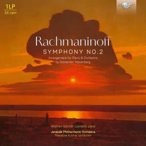 Sergey Rachmaninov - Symphony No. 2, Arrangement For Pia ryhmässä VINYYLI / Kommande / Klassiskt @ Bengans Skivbutik AB (5630861)